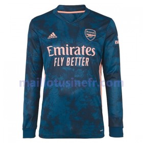 Maillot de Foot Arsenal Troisième 2020-21 Manches Longues